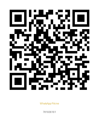 QR Code WhatsApp Pikine